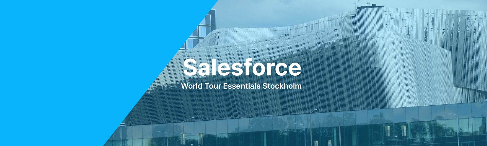 Salesforce World Tour Essentials Stockholm