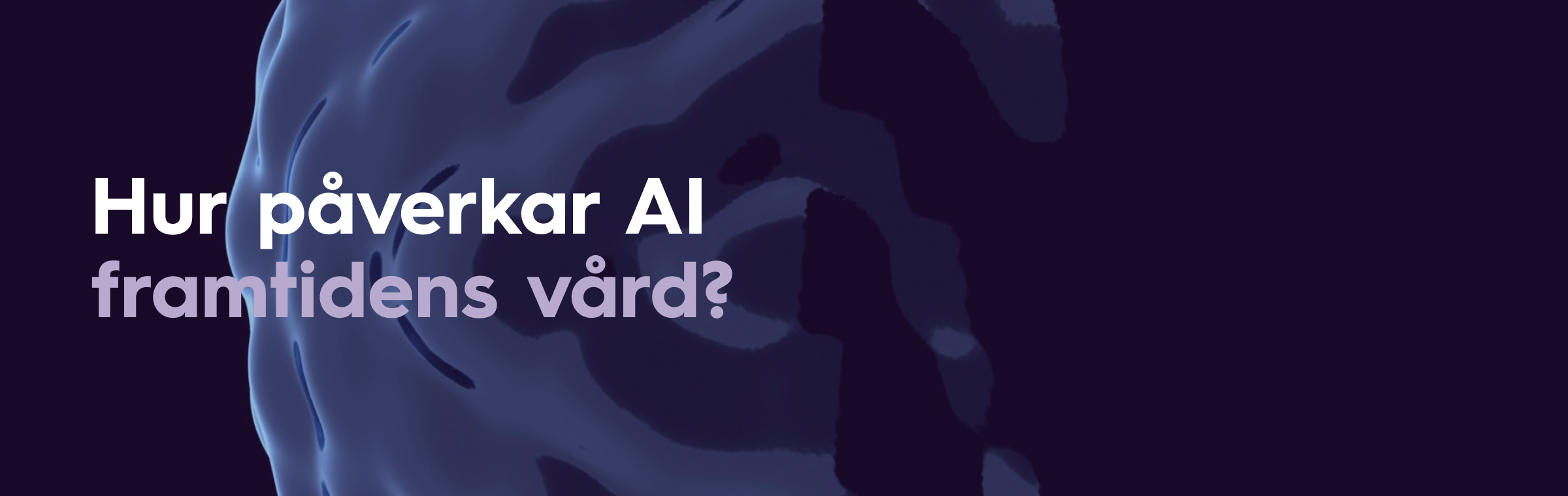 AI framtidens vård