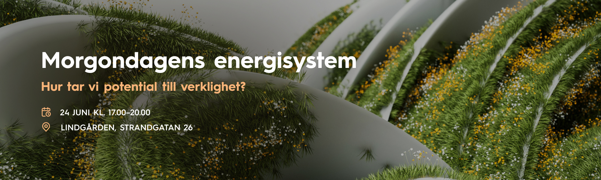 Sopra Steria event: Morgondagens energisystem