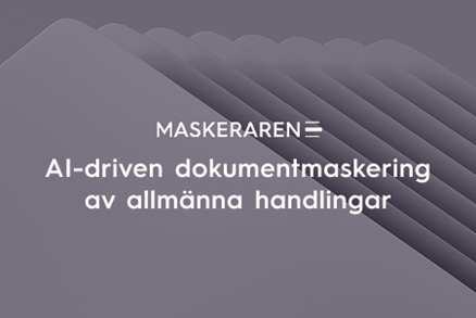 Frukostevent: AI-driven dokumentmaskering av allmänna handlingar