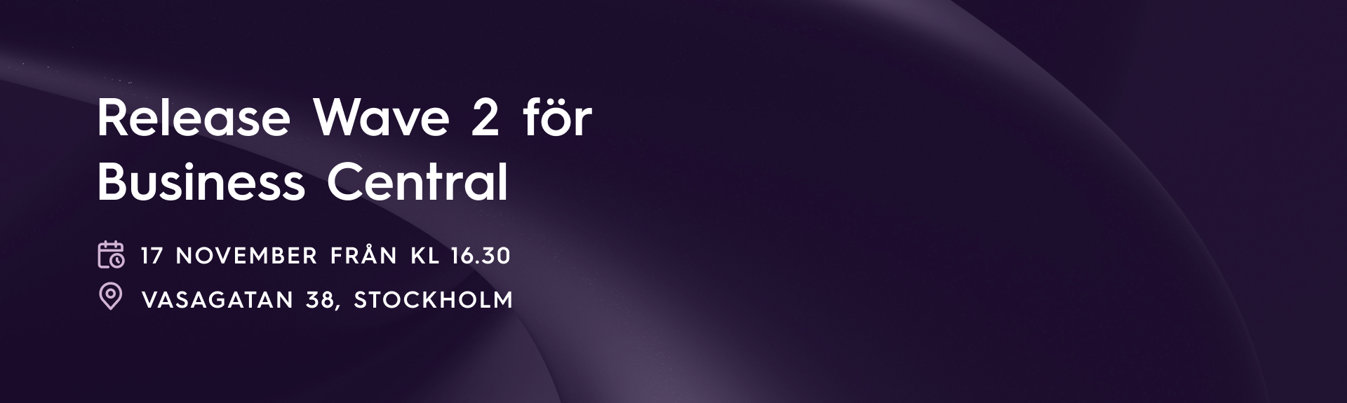 Sopra Steria event: Release Wave 2 för Business Central