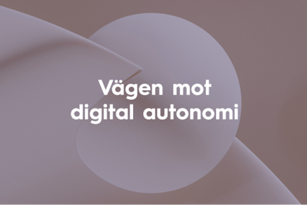 Sopra Steria frukostevent: Vägen mot digital autonomi