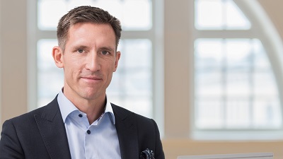 Anders Burestig, CEO Sopra Steria Sweden AB