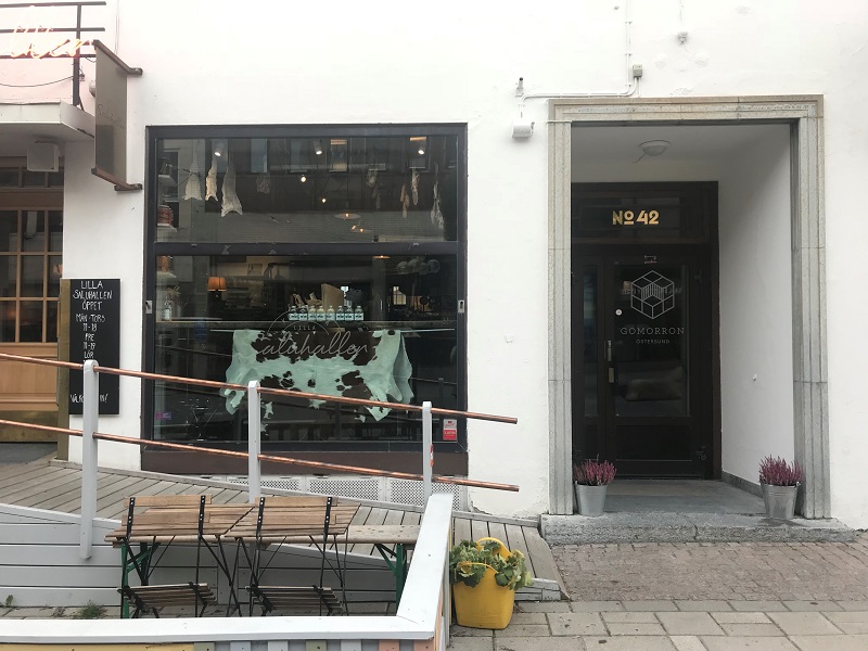Entré Gomorron i Östersund