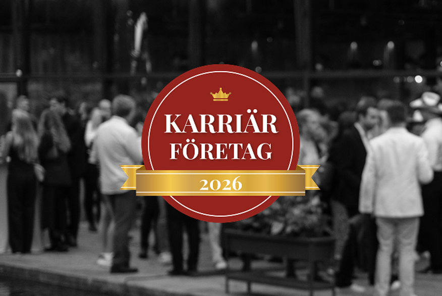Karriärföretag 2026