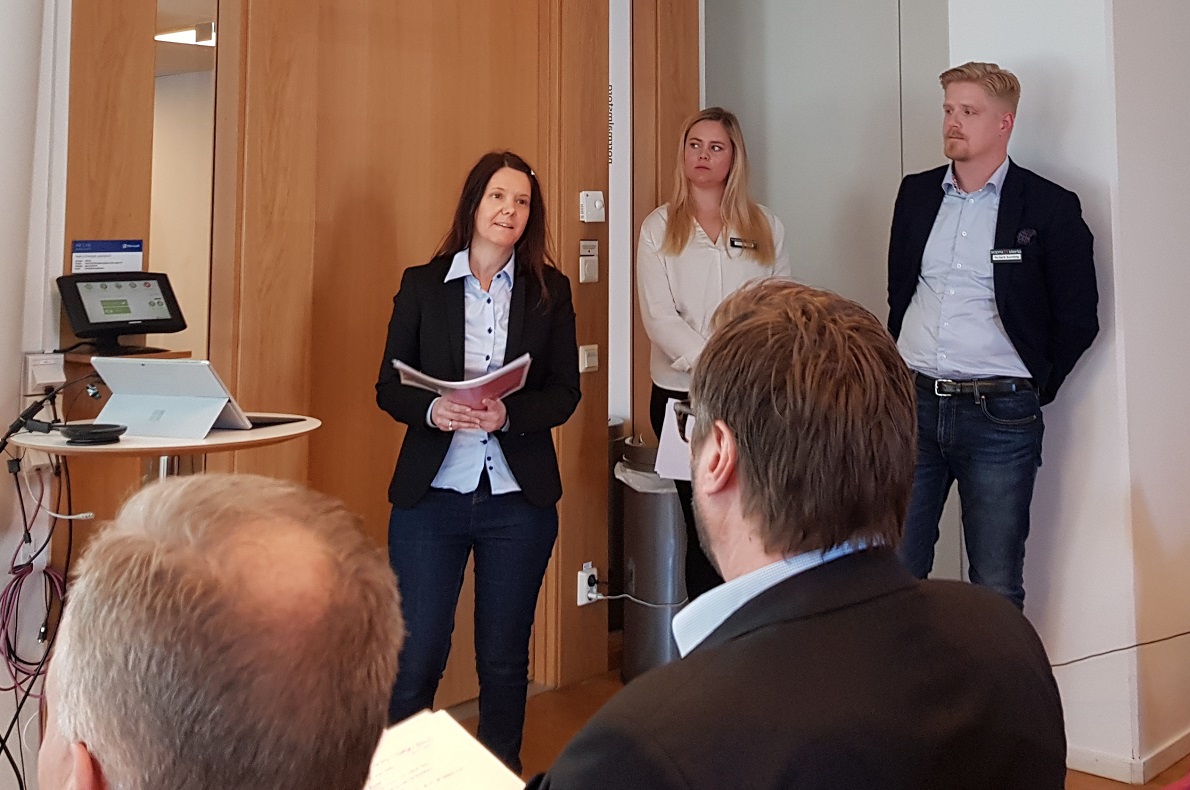 Sopra Steria presenterar på Kolletivtrafikdagen hos Microsoft