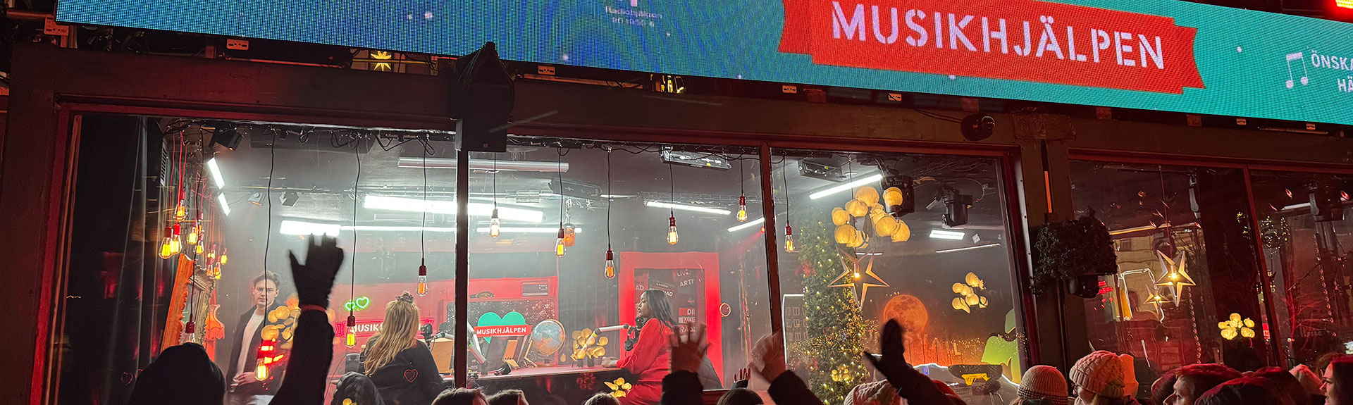 Musikhjälpen