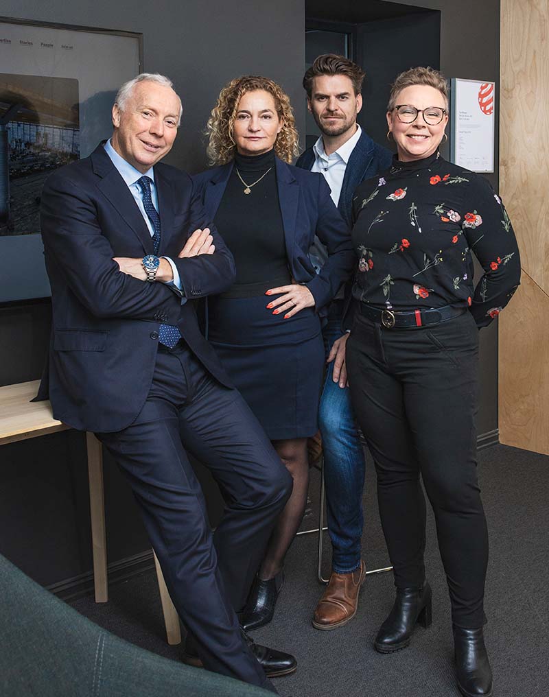 Sopra Steria och EGGS Design