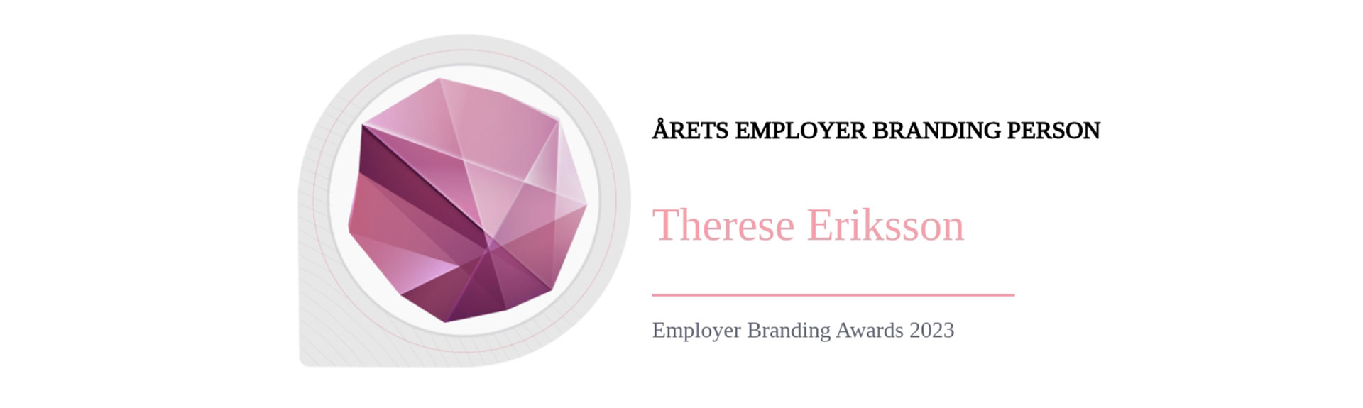 årets employer branding person